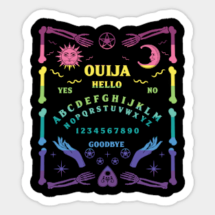 ouija Sticker